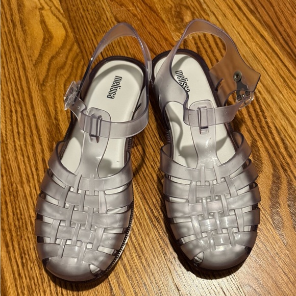 Melissa Shoes - Melissa Clear Jelly Sandals